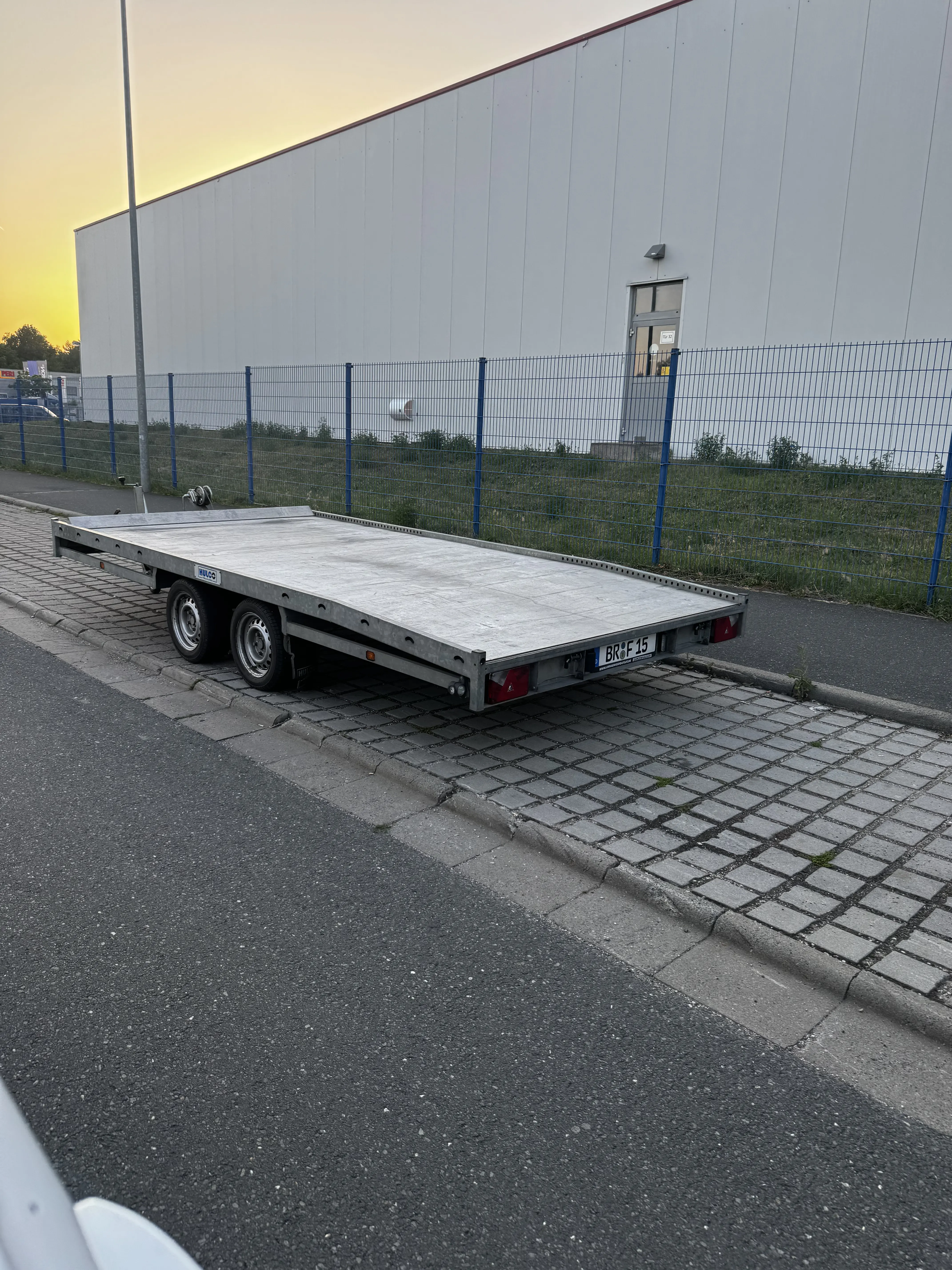 Vehicle transport
