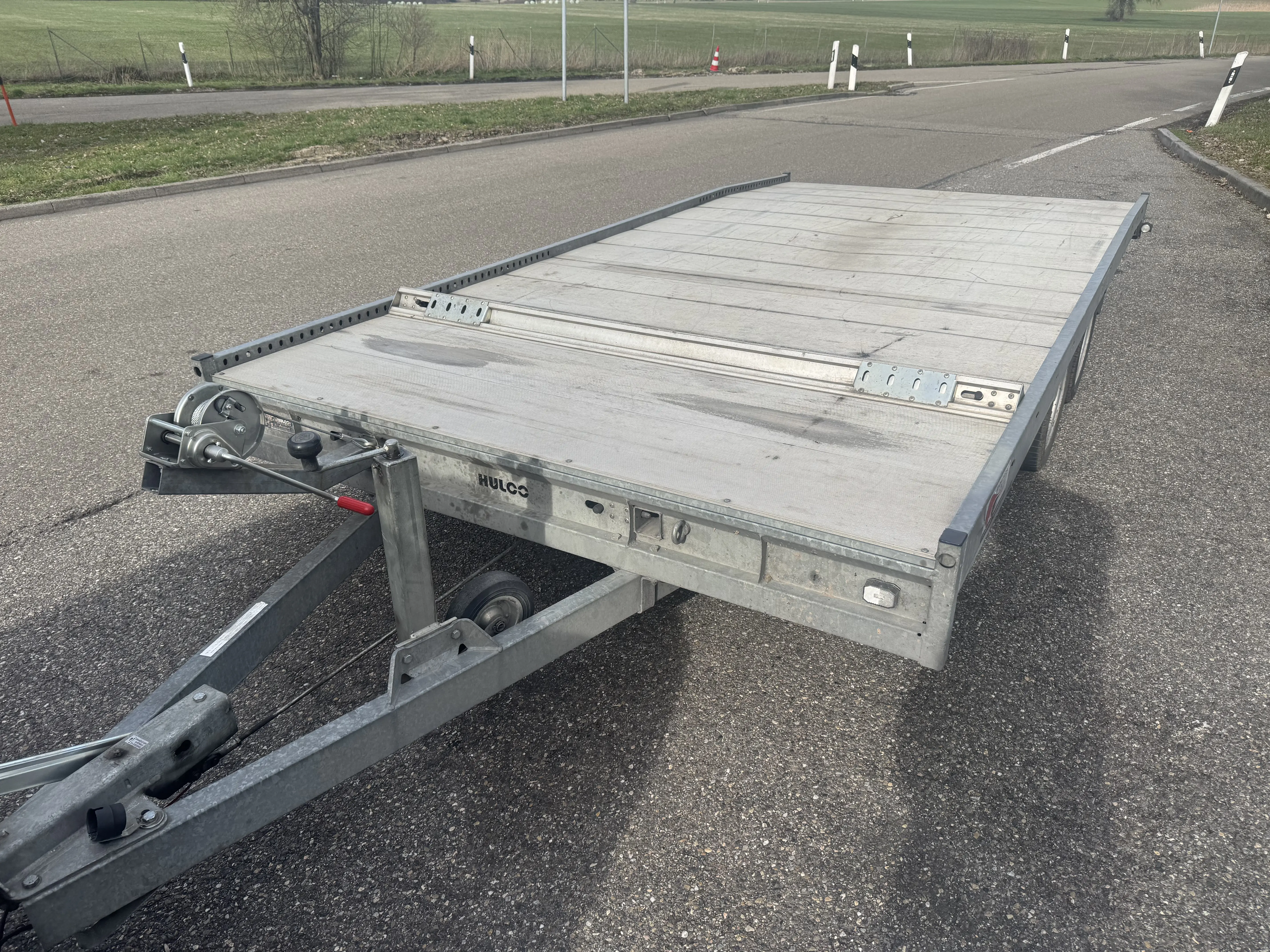 Vehicle transport